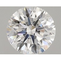 Lab Created 2.31 Carat E-VS2 Round Diamond
