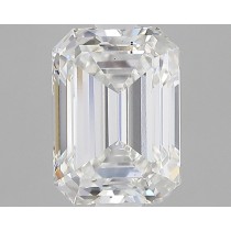 Lab Created 3.04 Carat G-VS2 Emerald Cut Diamond Lab Created 3.04 Carat G-VS2 Emerald Cut Diamond