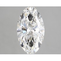 Lab Created 1.55 Carat F-VS1 Marquise Cut Diamond Lab Created 1.55 Carat F-VS1 Marquise Cut Diamond
