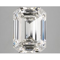 Lab Created 5.08 Carat G-VS2 Emerald Cut Diamond Lab Created 5.08 Carat G-VS2 Emerald Cut Diamond