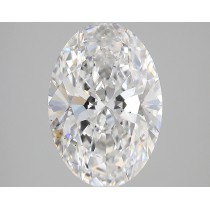 Lab Created 5.25 Carat F-SI1 Oval Diamond Certified By igi Lab Created 5.25 Carat F-SI1 Oval Diamond Certified By igi