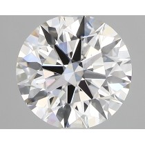 Lab Created 1.68 Carat F-VS2 Round Diamond