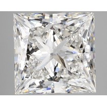 Lab Created 4.25 Carat F-VS2 Princess Cut Diamond Lab Created 4.25 Carat F-VS2 Princess Cut Diamond