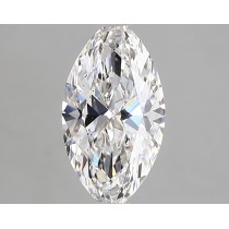 Lab Created 1.24 Carat F-VS1 Marquise Cut Diamond Lab Created 1.24 Carat F-VS1 Marquise Cut Diamond