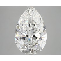 Lab Created 4.16 Carat F-SI2 Pear Shaped Diamond Lab Created 4.16 Carat F-SI2 Pear Shaped Diamond