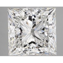 Lab Created 4.14 Carat F-VS1 Princess Cut Diamond Lab Created 4.14 Carat F-VS1 Princess Cut Diamond