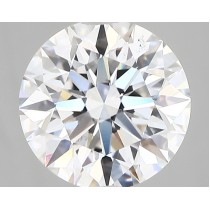Lab Created 3.18 Carat E-SI1 Round Diamond Lab Created 3.18 Carat E-SI1 Round Diamond