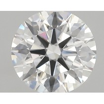 Lab Created 2.27 Carat F-VS1 Round Diamond