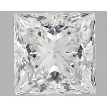 Lab Created 4.45 Carat F-VVS2 Princess Cut Diamond Lab Created 4.45 Carat F-VVS2 Princess Cut Diamond