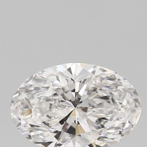 Lab Created 1.87 Carat F-VS2 Oval Diamond