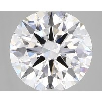 Lab Created 3.07 Carat E-SI1 Round Diamond Lab Created 3.07 Carat E-SI1 Round Diamond
