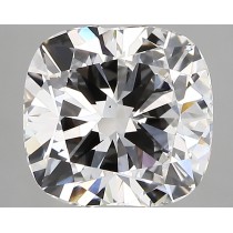 Lab Created 3.24 Carat E-VS2 Cushion Cut Diamond Lab Created 3.24 Carat E-VS2 Cushion Cut Diamond
