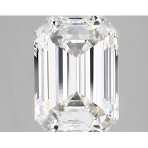 Lab Created 3.01 Carat F-VS1 Emerald Cut Diamond Lab Created 3.01 Carat F-VS1 Emerald Cut Diamond