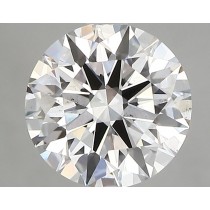 Lab Created 2.22 Carat F-SI1 Round Diamond Lab Created 2.22 Carat F-SI1 Round Diamond