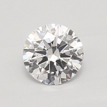 Lab Created 0.90 Carat D-SI1 Round Diamond Lab Created 0.90 Carat D-SI1 Round Diamond