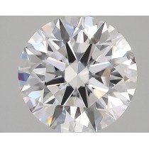 Lab Created 4.14 Carat F-SI1 Round Diamond Lab Created 4.14 Carat F-SI1 Round Diamond