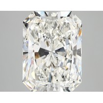 Lab Created 3.63 Carat G-SI1 Radiant Cut Diamond Lab Created 3.63 Carat G-SI1 Radiant Cut Diamond