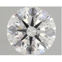 Lab Created 2.36 Carat F-VS1 Round Diamond