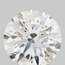 Lab Created 1.63 Carat E-VS1 Round Diamond