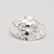 Lab Created 0.70 Carat F-VS1 Oval Diamond Lab Created 0.70 Carat F-VS1 Oval Diamond