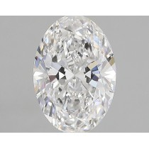 Lab Created 2.33 Carat E-SI1 Oval Diamond Lab Created 2.33 Carat E-SI1 Oval Diamond