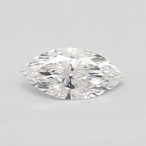 Lab Created 0.42 Carat D-SI2 Marquise Cut Diamond Lab Created 0.42 Carat D-SI2 Marquise Cut Diamond