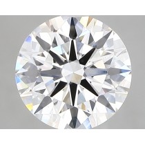 Lab Created 2.50 Carat E-SI1 Round Diamond