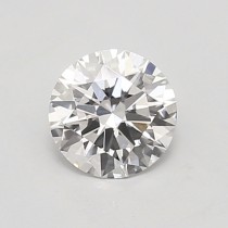 Lab Created 1.15 Carat F-VS1 Round Diamond