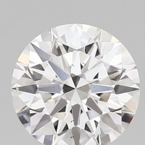 Lab Created 1.75 Carat E-VS2 Round Diamond