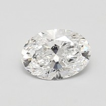 Lab Created 0.84 Carat E-VVS2 Oval Diamond Lab Created 0.84 Carat E-VVS2 Oval Diamond