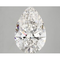 Lab Created 4.26 Carat G-VS1 Pear Shaped Diamond Lab Created 4.26 Carat G-VS1 Pear Shaped Diamond