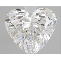 Lab Created 2.22 Carat E-VS2 Heart Shaped Diamond Lab Created 2.22 Carat E-VS2 Heart Shaped Diamond