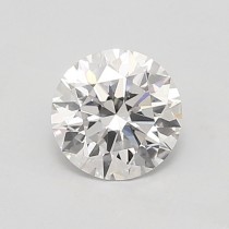 Lab Created 1.27 Carat E-VS1 Round Diamond