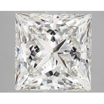 Lab Created 4.00 Carat G-VS1 Princess Cut Diamond Lab Created 4.00 Carat G-VS1 Princess Cut Diamond