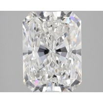 Lab Created 4.46 Carat F-SI1 Radiant Cut Diamond Lab Created 4.46 Carat F-SI1 Radiant Cut Diamond
