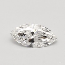 Lab Created 0.51 Carat F-SI2 Marquise Cut Diamond Lab Created 0.51 Carat F-SI2 Marquise Cut Diamond