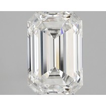 Lab Created 3.65 Carat G-SI1 Emerald Cut Diamond Lab Created 3.65 Carat G-SI1 Emerald Cut Diamond