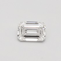Lab Created 0.41 Carat E-VS1 Emerald Cut Diamond Lab Created 0.41 Carat E-VS1 Emerald Cut Diamond