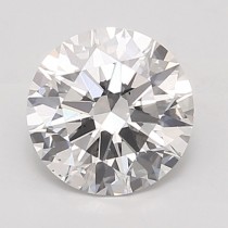 Lab Created 1.95 Carat G-VS2 Round Diamond