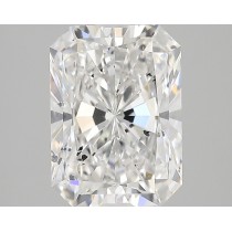 Lab Created 4.35 Carat F-SI2 Radiant Cut Diamond Lab Created 4.35 Carat F-SI2 Radiant Cut Diamond