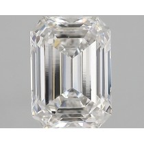 Lab Created 3.22 Carat G-VS2 Emerald Cut Diamond Lab Created 3.22 Carat G-VS2 Emerald Cut Diamond