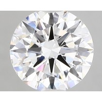 Lab Created 2.00 Carat F-SI1 Round Diamond