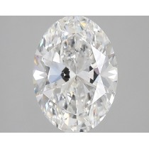 Lab Created 3.41 Carat F-SI1 Oval Diamond Lab Created 3.41 Carat F-SI1 Oval Diamond
