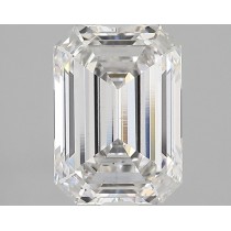 Lab Created 3.72 Carat G-VS2 Emerald Cut Diamond Lab Created 3.72 Carat G-VS2 Emerald Cut Diamond