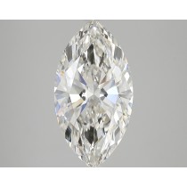 Lab Created 5.10 Carat H-VS1 Marquise Cut Diamond Lab Created 5.10 Carat H-VS1 Marquise Cut Diamond
