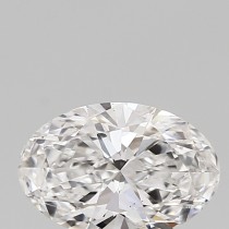 Lab Created 1.19 Carat E-VS1 Oval Diamond