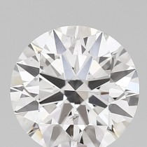 Lab Created 1.91 Carat G-VS2 Round Diamond