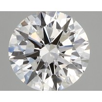 Lab Created 1.10 Carat D-VS1 Round Diamond