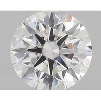 Lab Created 2.60 Carat F-VS2 Round Diamond