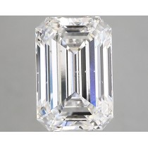 Lab Created 3.07 Carat E-SI1 Emerald Cut Diamond Lab Created 3.07 Carat E-SI1 Emerald Cut Diamond